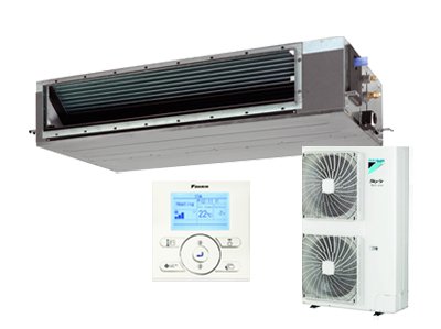 Klimatyzator kanałowy DAIKIN FDA-A/RZAG-N/RZASG-M