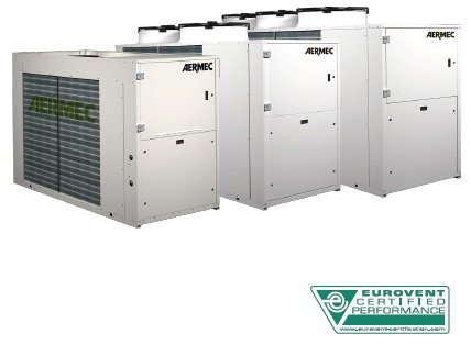 Agregat (chiller) AERMEC NRL 0280-0750 (53 -953 kW) CHŁODZENIE
