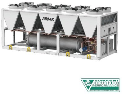 Agregat (chiller) AERMEC TBA 1300-4325 (328-1404 kW) CHŁODZENIE